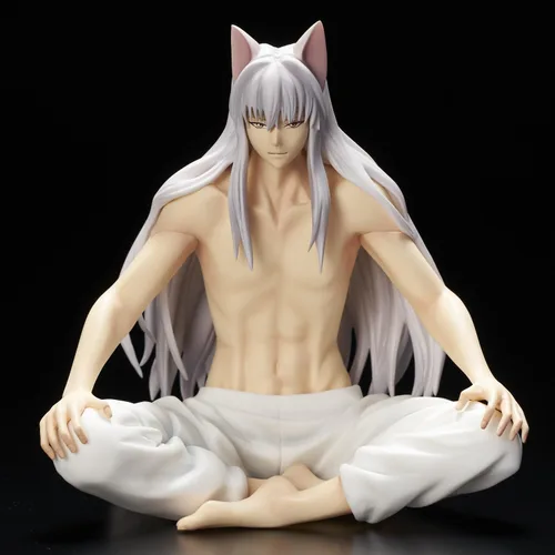 Vista 2 de YuYu Hakusho: Figura sin escala de Youko Kurama