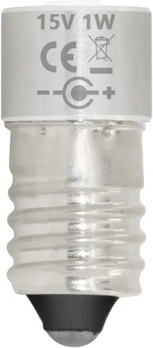 Vista 18 de DERA Bombillas LED de repuesto para linterna LED con base E10, pieza de repuesto de 1 W 3 V para 3 4 5 6 celdas D/C para mini lámpara de faros