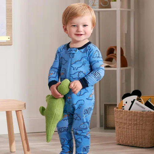 Vista 4 de Gerber Baby - Pijama para bebé (2 unidades)