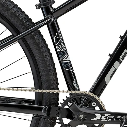 Vista 4 de Eastern Bikes Alpaka Bicicleta de montaña ligera de 29 pulgadas, 9 velocidades, frenos de disco hidráulicos, suspensión delantera disponible en 4