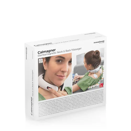Vista 8 de Masajeador de Cuello y Espalda Electromagnético Calmagner InnovaGoods