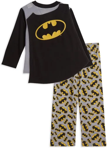 Vista 7 de DC Comics Camisa de pijama y pantalones de pijama de Superman de la Liga de la Justicia, SUPERMAN