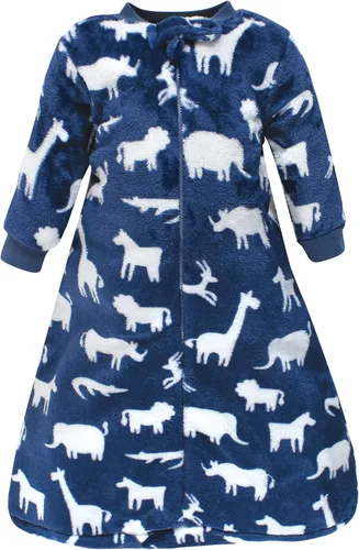 Vista 3 de Hudson Baby Saco de dormir unisex de manga larga BabyPlush