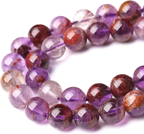 Vista 118 de 4MM 88 piezas de cuentas sueltas de piedra natural verde turquesa africana para hacer pulseras y collares de bricolaje