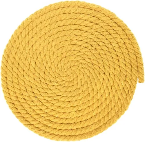 Vista 72 de West Coast Paracord - Cuerda de algodón natural trenzada de 3 hebras, 1/4, 1/2, 5/8, 3/4, y 1 pulgada de diámetro, 10, 25, 50, 100 pies Backwoods