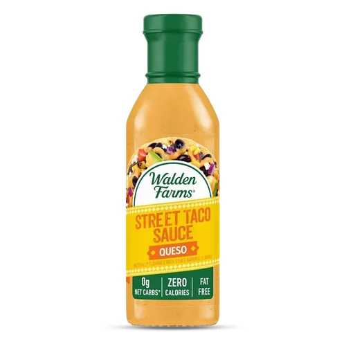Vista 15 de Walden Farms Street Taco Sauce Creamy Chipotle - Sin calorías, sin gluten, bajo en carbohidratos, apto para dieta cetogénica, sin azúcar, sabor a
