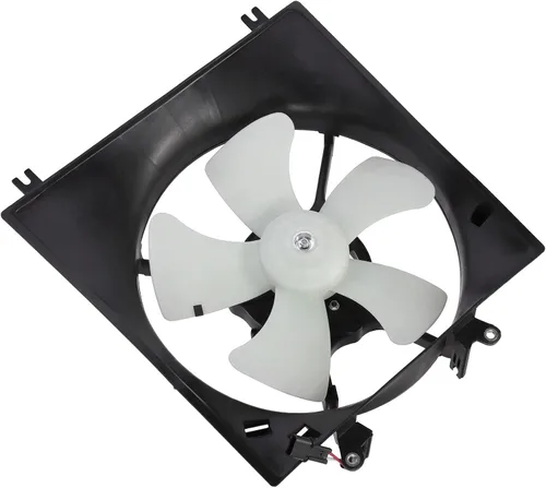 Vista 6 de SCITOO Conjunto de ventilador de refrigeración del radiador del motor automático, apto para 1997-2002 para Mitsubishi para Mirage 1.5L 1997-2002