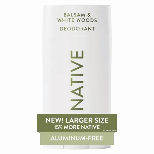 Vista 29 de Native Holiday Limited Edition Desodorante sin aluminio - Alpine Air - 2.65oz - Paquete de 02 Contains Naturally Derived Ingredients 72-Hour Odor
