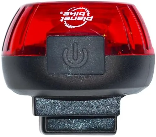 Vista 9 de Planet Bike Luz trasera para bicicleta Rojo 100 USB