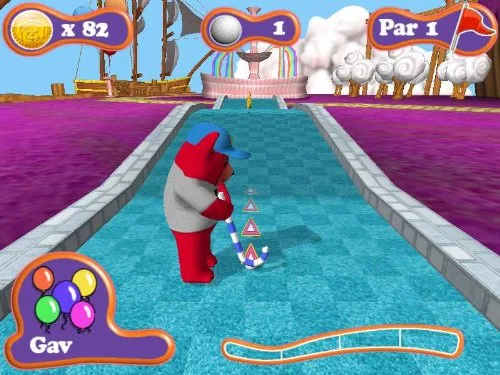 Vista 61 de Gummy Bears Mini Golf - Nintendo Wii