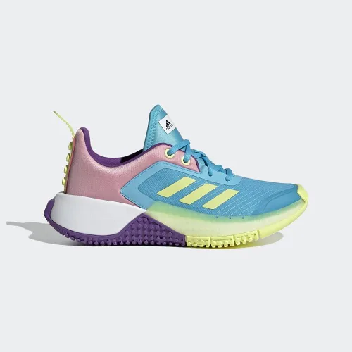 Vista 2 de adidas Niños Niños Lego Sport Running Zapatillas Zapatillas - Azul, Verde - Talla 4 M, AzulVerde
