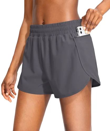 Vista 14 de Soothfeel Pantalones cortos deportivos para mujer de 3"/5" para Negro