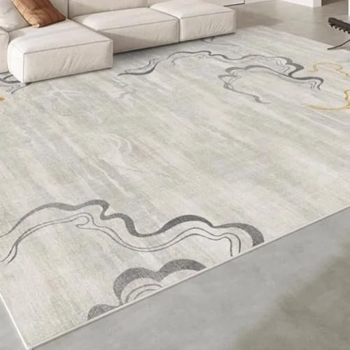 Vista 12 de Alfombra térmica de grafeno, alfombra eléctrica con 60 niveles de temperatura, temporizador de 12 horas, alfombra de área lavable, grande de 94.4 x