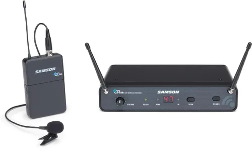 Vista 10 de SAMSON Concierto 88x 100-Channel Wireless UHF Earset Micrófono Micrófono - Banda K
