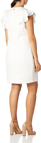 Vista 3 de Tommy Hilfiger Vestido de fiesta clásico y coqueto de verano para mujer