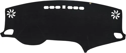 Vista 10 de Cubierta de tablero Tapete de salpicadero Compatible con Hyundai Tucson 2015-2010, 2015 IX35 (para transmisión manual izquierda), tapete