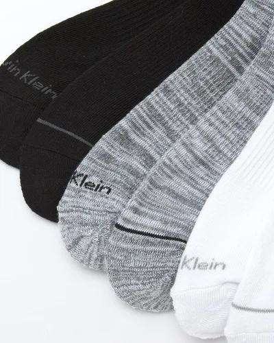 Vista 40 de Calvin Klein Calcetines deportivos acolchados de corte alto para hombre (paquete de 6)