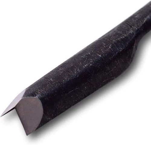 Vista 3 de KAKURI Juego de cinceles y gubia para tallar madera japonesa, 5 piezas para carpintería, fabricado en Japón, herramientas profesionales de tallado