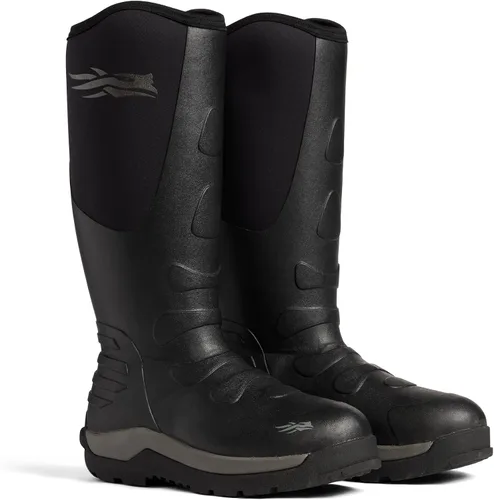 Vista 12 de SITKA Back40 Boot - Botas de caza impermeables aisladas, 28.22 oz Thinsulate, tracción multisuperficie, comodidad durante todo el día para cazas