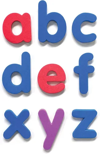 Vista 2 de Teacher Created Resources Letras minúsculas de espuma magnética (20619)