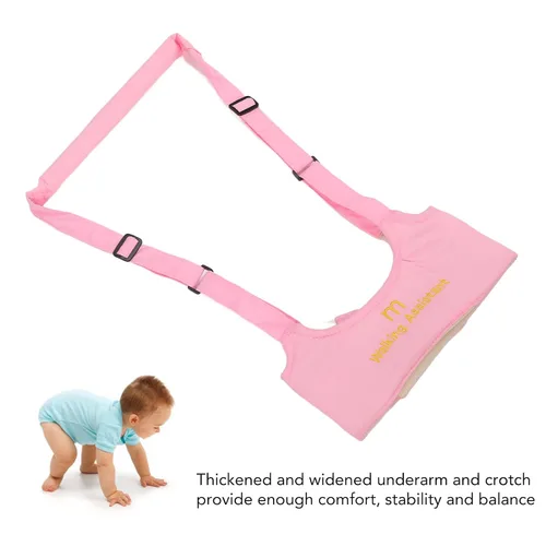 Vista 6 de Baby Walker - Arnés ajustable de mano para niños, ayudante de aprendizaje para niños de 8 a 20 meses