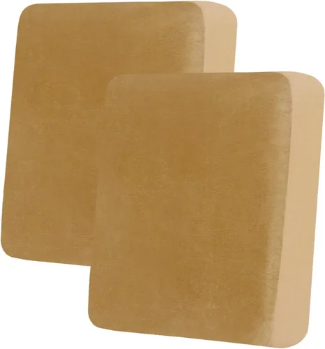 Vista 20 de hyha Fundas de cojín de terciopelo para sofá, fundas de asiento suaves para sofá modular de 3 cojines, lavables, funda mágica para sofá con parte