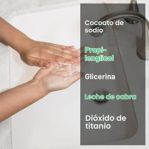 Vista 4 de Soapeauty Base de jabón de leche de cabra para derretir y verter Base de jabón de glicerina sin detergente para bricolaje y jabón casero