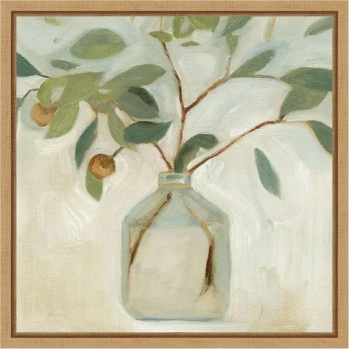 Vista 10 de Amanti Art Lienzo enmarcado para pared, 16 x 16 pulgadas, Arreglo neutro I de Emma Scarvey, lienzo enmarcado para pared, obras de arte de naturaleza