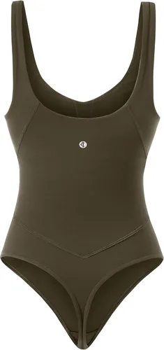 Vista 5 de Colorfulkoala Dreamlux - Body sin mangas con cuello en V para mujer