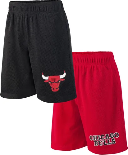 Vista 9 de Ultra Game Conjunto de 2 pantalones cortos de baloncesto oficiales de la NBA para jóvenes