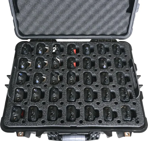 Vista 3 de Case Club Funda impermeable con ruedas para 35 Motorola R2/CP200/XPR 3500e