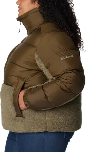 Vista 9 de Columbia Leadbetter Point Sherpa Hybrid para mujer