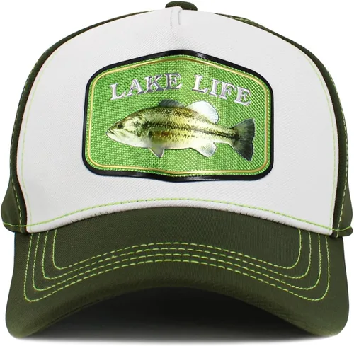 Vista 12 de KBETHOS Gorra de béisbol táctica para caza al aire libre, pesca, lago, vida, ajustable, unisex