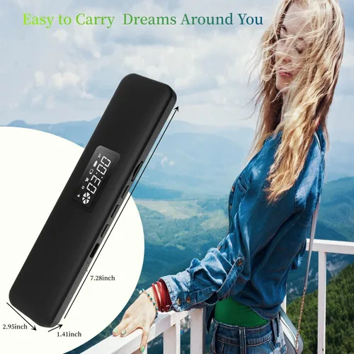 Vista 6 de Dream Pro - Altavoz de almohada, altavoz debajo de la almohada para dormir de lado, barra de sueño Bluetooth de conducción ósea, auricular portátil