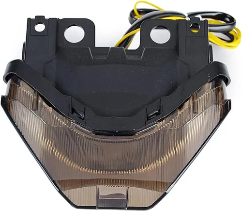Vista 5 de MZS Luz trasera de motocicleta + enlace de bajada compatible con FZ07