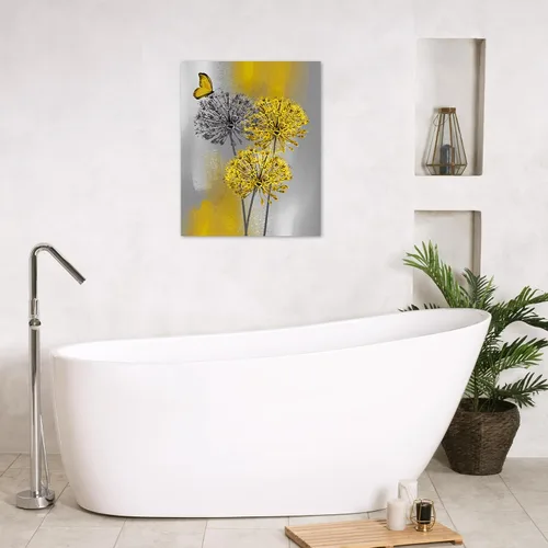 Vista 20 de HVEST Arte de pared inspirador de tigre para sala de estar, imágenes motivacionales de tigre de vida silvestre en blanco y negro, decoración