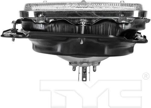 Vista 2 de KarParts360 Para Nissan D21 Conjunto de faros delanteros 1986 1987 1988 1989 lado del conductor XE NI2500103 B606001G10