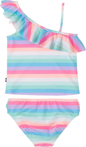 Vista 2 de Nautica Conjunto de traje de baño de dos piezas para niña, protección solar UPF 50+, traje de baño de secado rápido