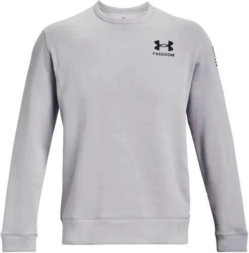 Vista 5 de Under Armour Crew de rizo Freedom Rival para hombre