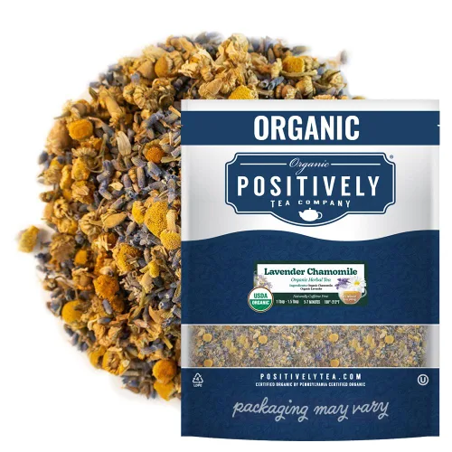 Vista 9 de Bolsas de hojas sueltas para té. Orgánicas por USDA. Positively Tea LLC.