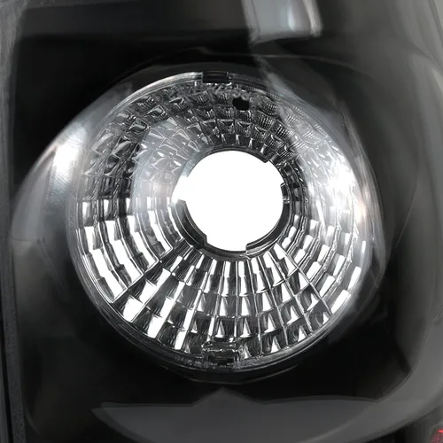 Vista 5 de Chevy Silverado 1500 2500 3500 Luces traseras., Negro