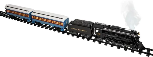 Vista 6 de [Usado] Lionel The Polar Express - Juego de tren a batería para niños a partir de 4 años