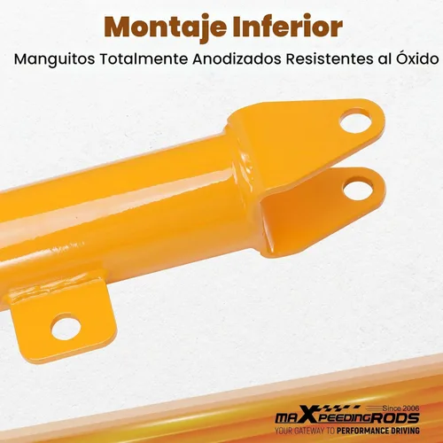 Vista 8 de maXpeedingrods Coilovers para Dodge Challenger SRT8 2008-2010, para Charger 2006-2010, Kit de Suspensión de Espiral Ajustable en Altura, Kits