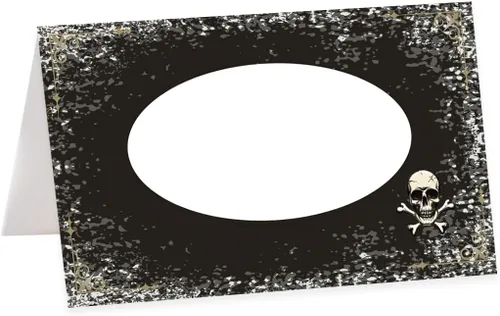 Vista 32 de Andaz Press Tarjetas de lugar con nombre de Halloween para colocar la mesa, etiquetas de alimentos en blanco para tarjetas de bufé de fiesta
