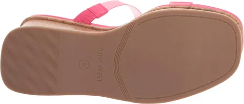 Vista 4 de NINE WEST Rapps3 Sandalia de cuña para mujer