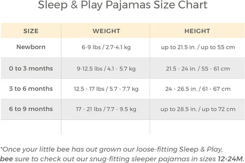 Vista 5 de Burt's Bees Baby - Pijama de una pieza para bebé, niño, para dormir y jugar, algodón 100% orgánico, enterizo de una pieza con cremallera frontal