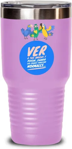 Vista 11 de Regalo para amigos Taza de café para hermana Regalo perfecto para graduados, profesionales y estudiantes Vaso con afirmaciones positivas