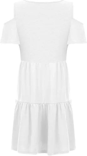 Vista 5 de Vestidos de verano de talla grande para mujer, camisola de vacaciones 2023, vestido de verano suelto, vestido suelto
