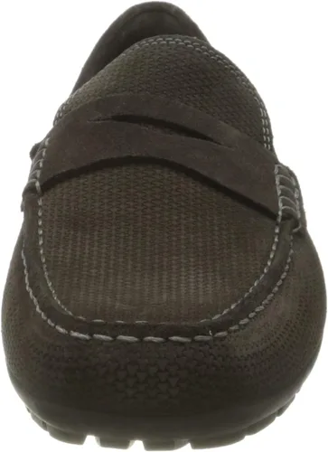 Vista 2 de Geox Mens U Moner W 2fit D Moccasin