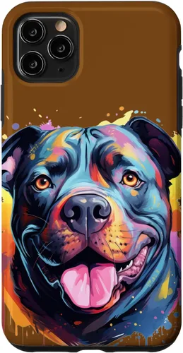 Vista 13 de American Bully Portrait - Funda para iPhone 17